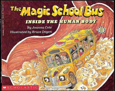 The Magic School Bus Inside the Human Body - Audio