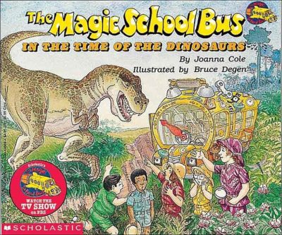 The Magic School Bus in the Time of Dinosaurs - Audio
